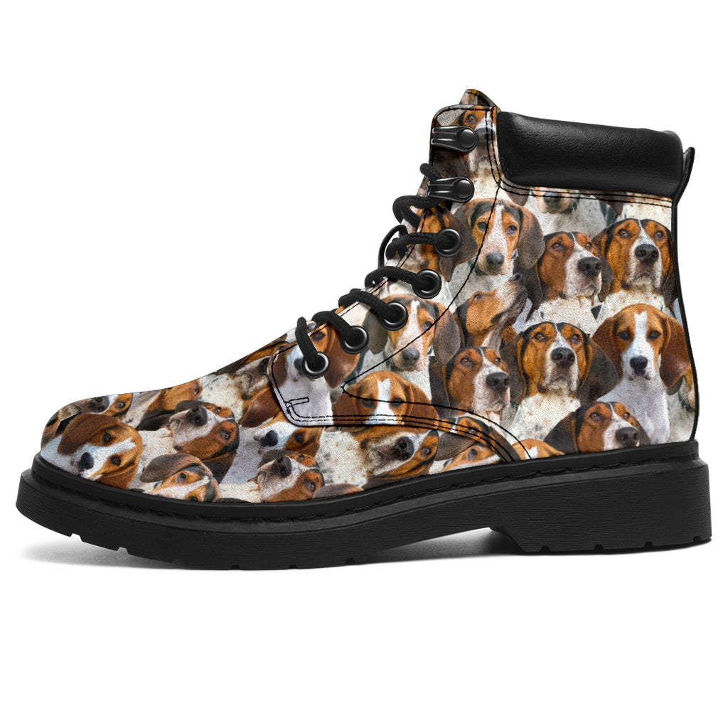 Treeing Walker Coonhound Full Face All-Season Boots