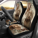 Weimaraner - Car Seat Covers