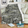 Greyhound Camo Blanket