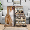 Rough Collie-Your Partner Blanket