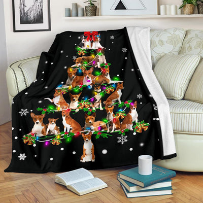 Basenji Christmas Tree