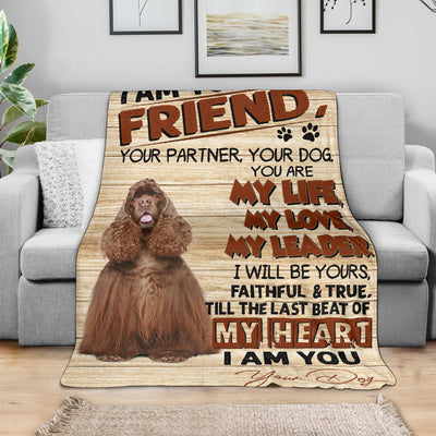 American Cocker Spaniel-My Love Blanket