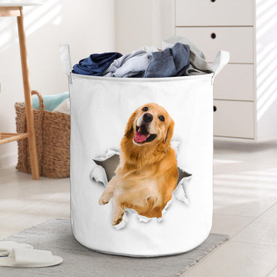 Golden Retriever - Tornpaper - LB