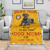 Great Dane-Dog Mom Ever Blanket