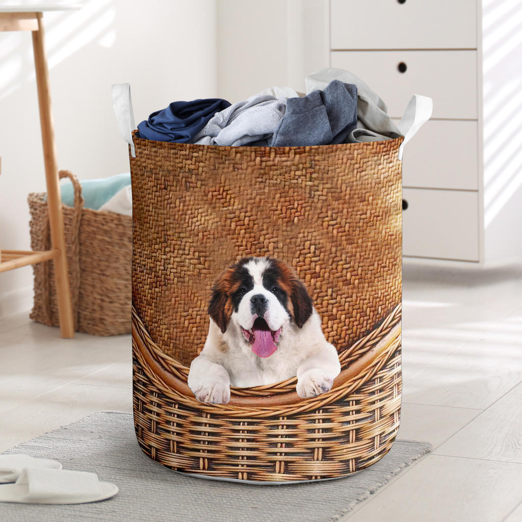 St Bernard - Rattan - LB