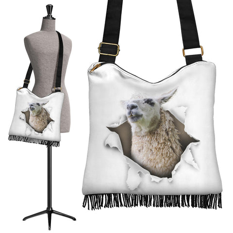 Llama - Crossbody Boho Handbag