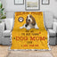 Basset Hound-Dog Mom Ever Blanket