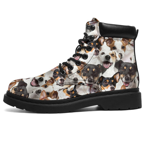 Jack Russell Terrier Full Face All-Season Boots