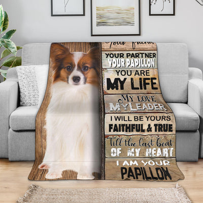 Papillon-Your Partner Blanket