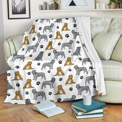 Neapolitan Mastiff Paw Blanket