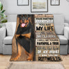 Rottweiler-Your Partner Blanket