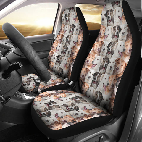 Aidi Full Face Car Seat Covers