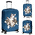 Husky Torn Paper Luggage Covers