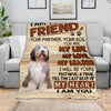 Bearded Collie-My Love Blanket