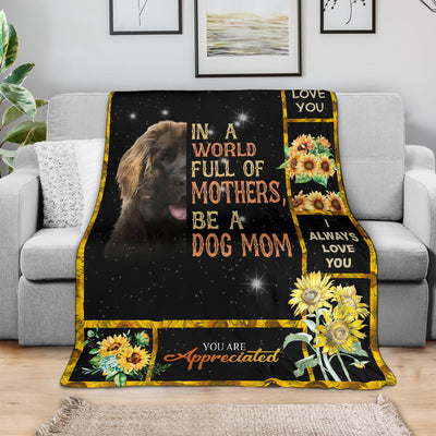 Leonberger-A Dog Mom Blanket