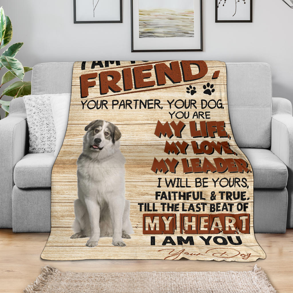 Great Pyrenees-My Love Blanket