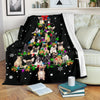 French Bulldog Christmas Tree