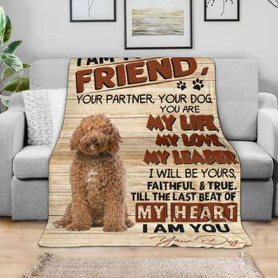 Labradoodle-My Love Blanket