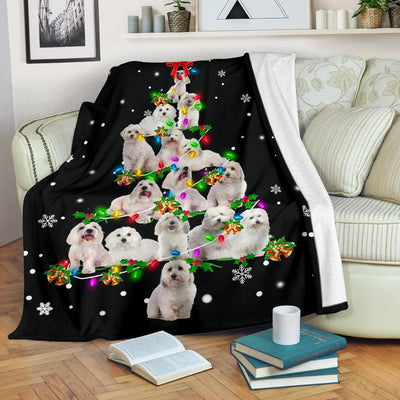 Coton de Tulear 2 Christmas Tree