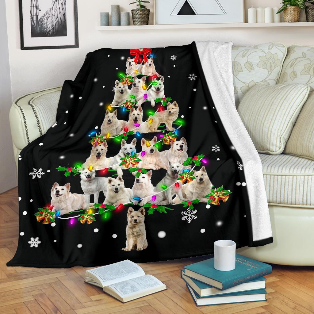 Berger Blanc Suisse Christmas Tree