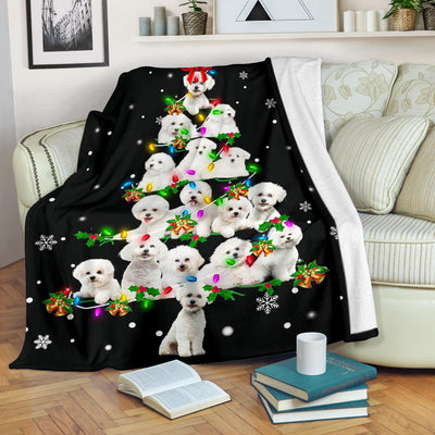 Bichon Frise Christmas Tree