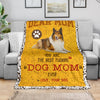 Rough Collie-Dog Mom Ever Blanket