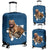 American Pit Bull Terrier Torn Paper Luggage Covers