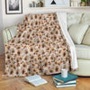 Lakeland 2 Terrier Full Face Blanket