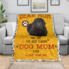 Newfoundland-Dog Mom Ever Blanket