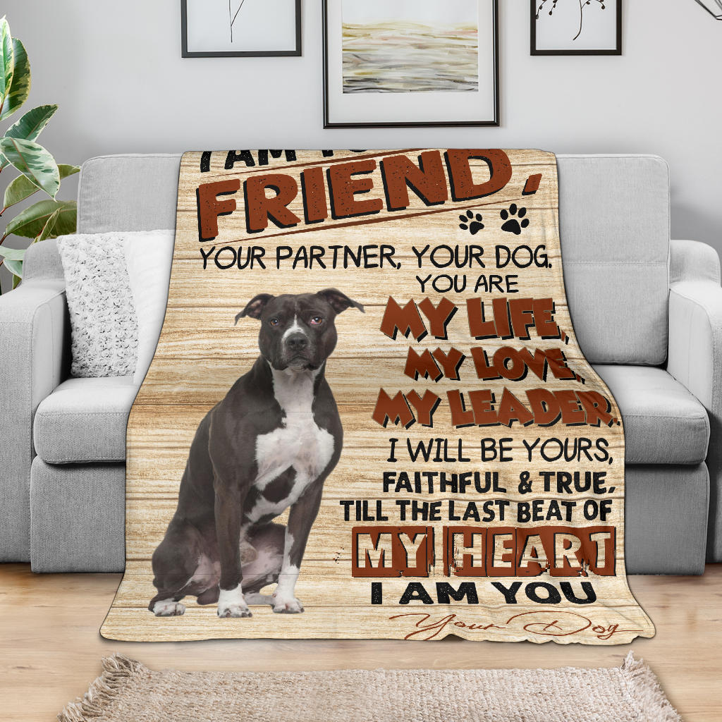 American Pit Bull Terrier-My Love Blanket