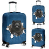 Chow Chow Torn Paper Luggage Covers