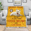 West Highland White Terrier-Dog Mom Ever Blanket
