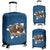 Cocker Spaniel Torn Paper Luggage Covers