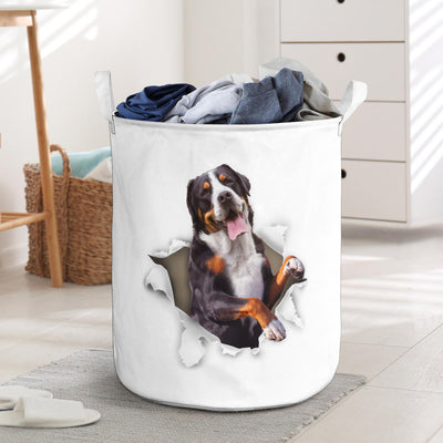 Greater Swiss Mountain dog - Tornpaper - LB