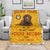 Labradoodle 2-Dog Mom Ever Blanket