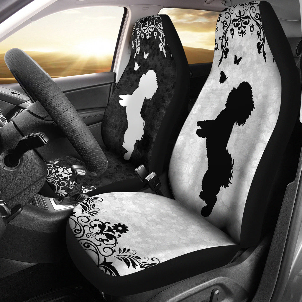 Bichon Frise - Car Seat Covers
