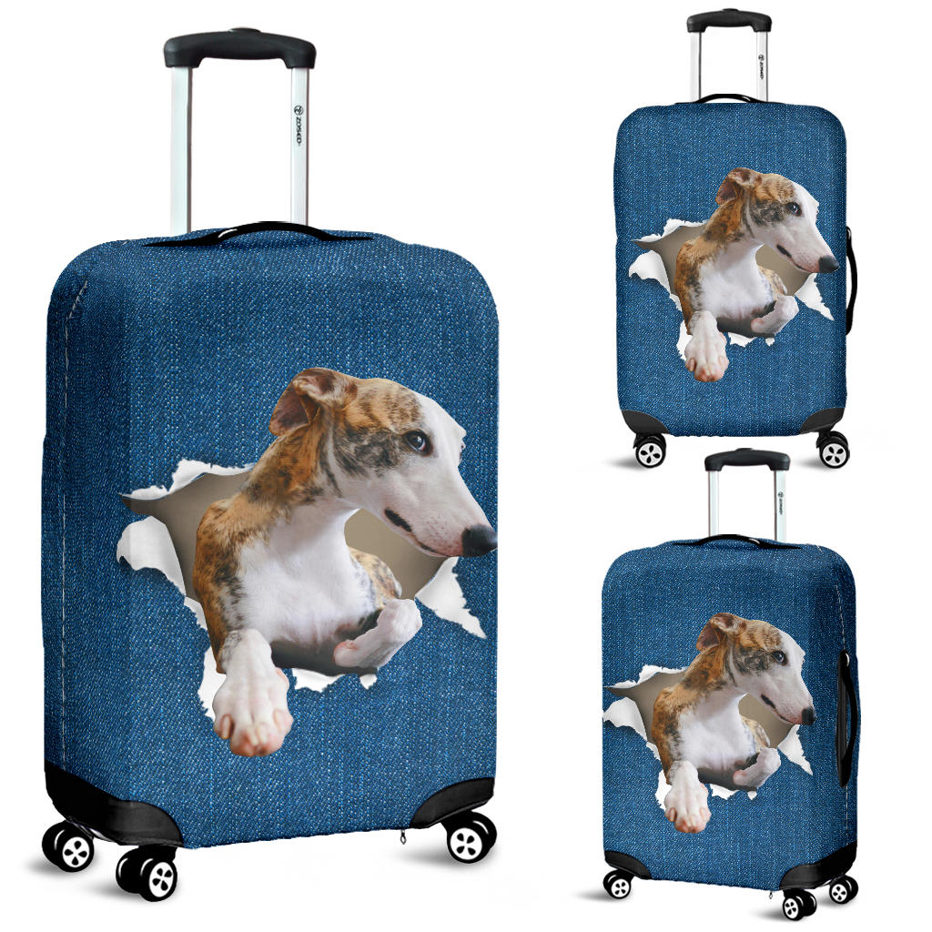 Whippet Torn Paper Luggage Covers