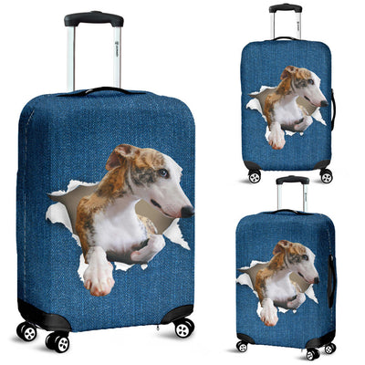 Whippet Torn Paper Luggage Covers