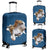 Whippet Torn Paper Luggage Covers