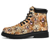 Golden Retriever Full Face All-Season Boots