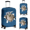 Llama Torn Paper Luggage Covers