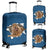 Cocker Spaniel Torn Paper Luggage Covers