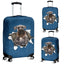 Cesky Terrier Torn Paper Luggage Covers