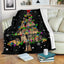 Leonberger Christmas Tree Blanket