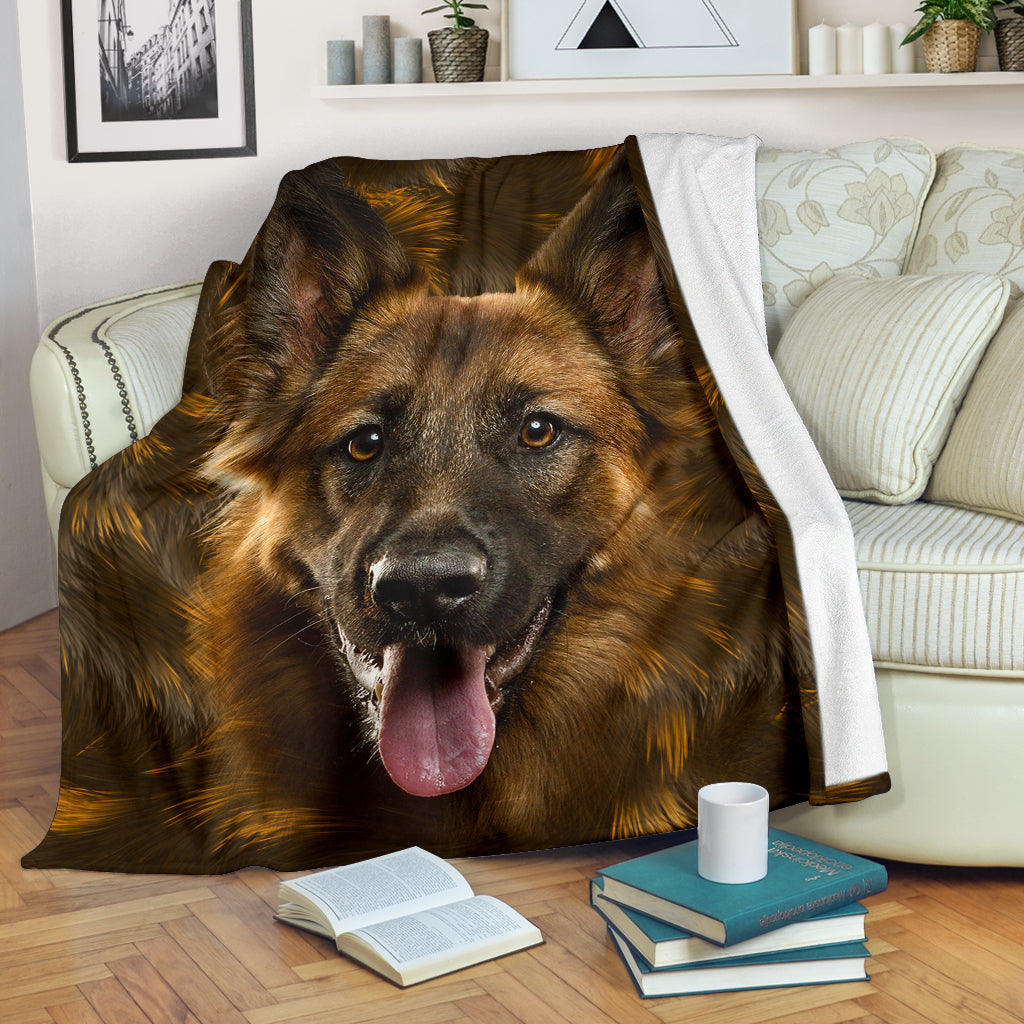 German Shepherd - Blanket - 1148
