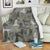 Nova Scotia Duck Tolling Retriever Camo Blanket