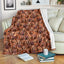 Irish Setter Full Face Blanket