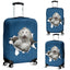 Komondor Torn Paper Luggage Covers