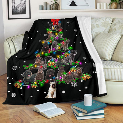 Bouvier des Flandres Christmas Tree