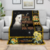 Kuvasz-A Dog Mom Blanket